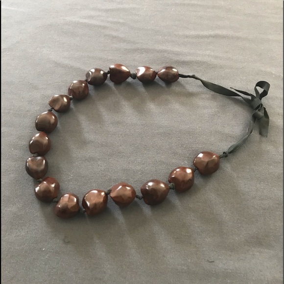Other - ❤️SOLD❤️⭐️⭐️ Vintage Kukui Lei - Brown